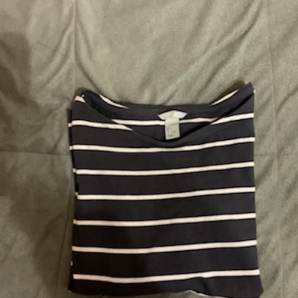 Striped H & M Top - Picture 5 of 6